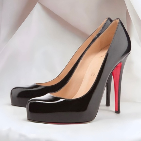 Christian Louboutin Rolando Patent Leather Heels - Picture 7 of 7